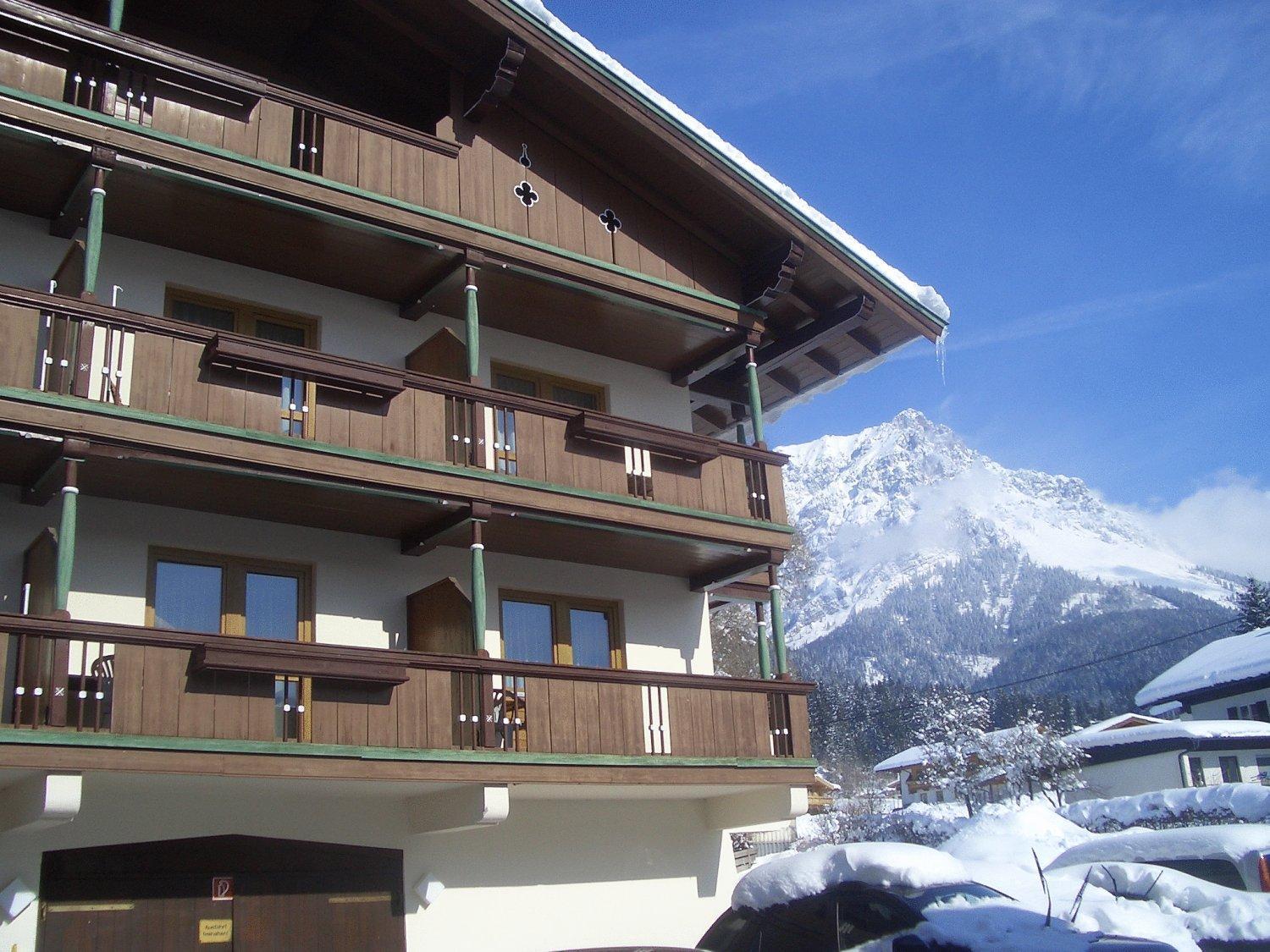 Gasthof Weberbauer Scheffau am Wilden Kaiser Exterior photo