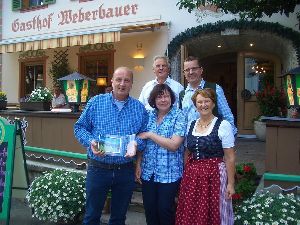 Gasthof Weberbauer Scheffau am Wilden Kaiser Exterior photo