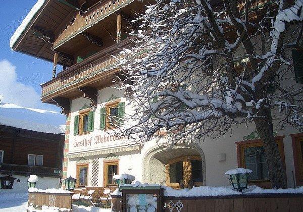 Gasthof Weberbauer Scheffau am Wilden Kaiser Exterior photo
