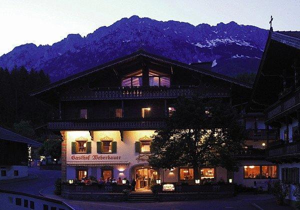 Gasthof Weberbauer Scheffau am Wilden Kaiser Exterior photo